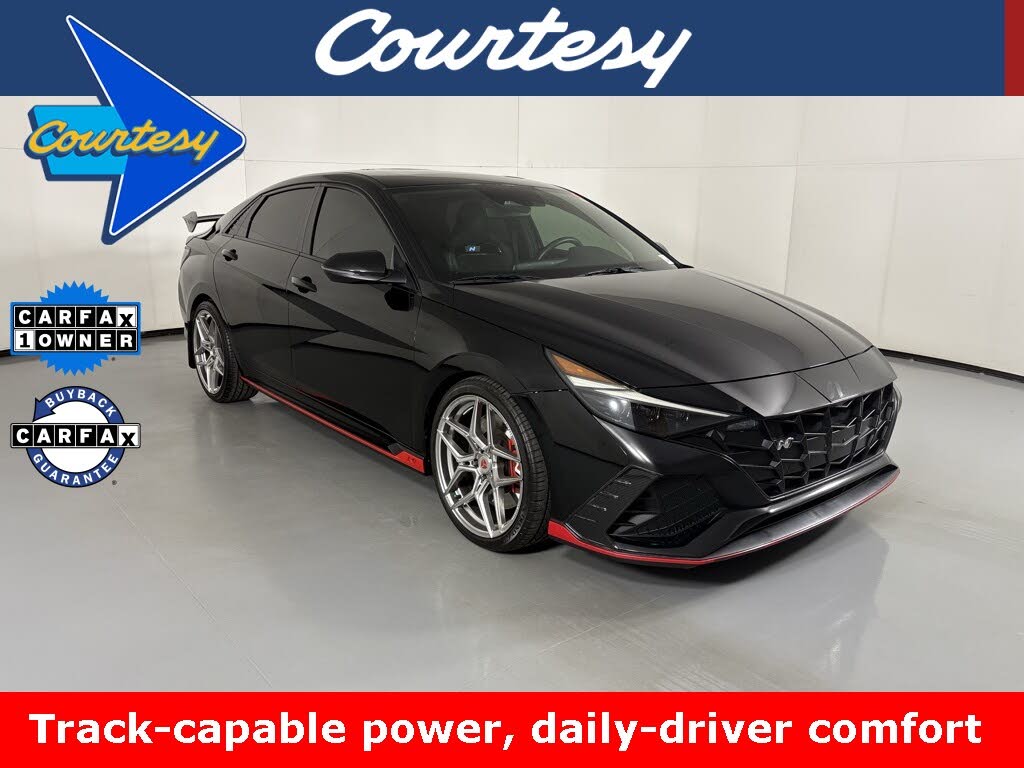 2022 Hyundai Elantra N FWD
