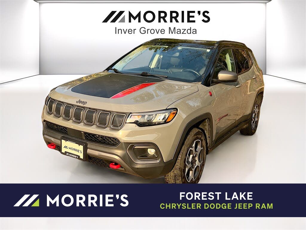 2022 Jeep Compass Trailhawk 4WD