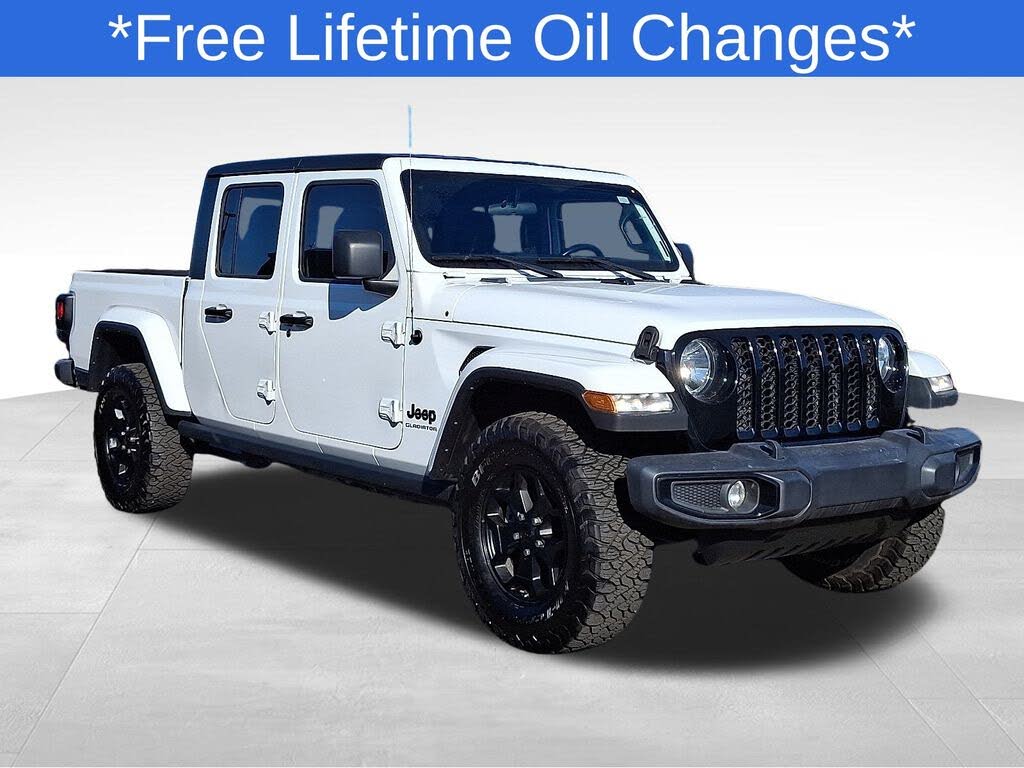2022 Jeep Gladiator Willys Crew Cab 4WD