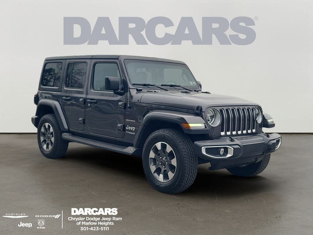 2022 Jeep Wrangler Unlimited Sahara 4WD