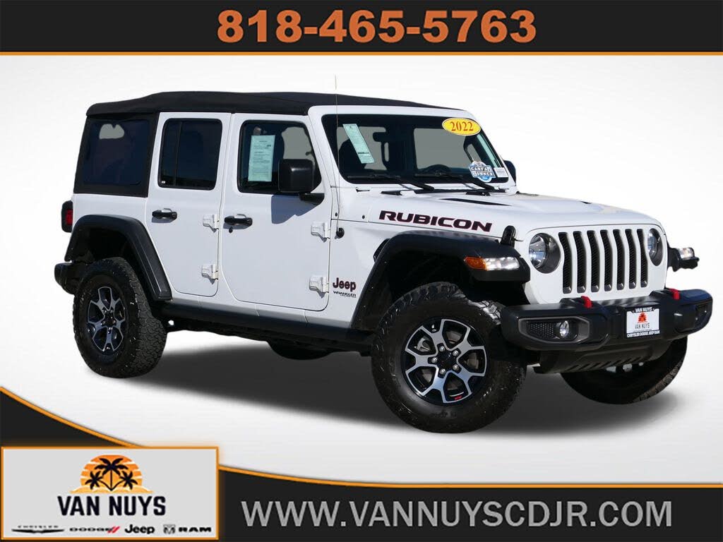 2022 Jeep Wrangler Unlimited Rubicon 4WD