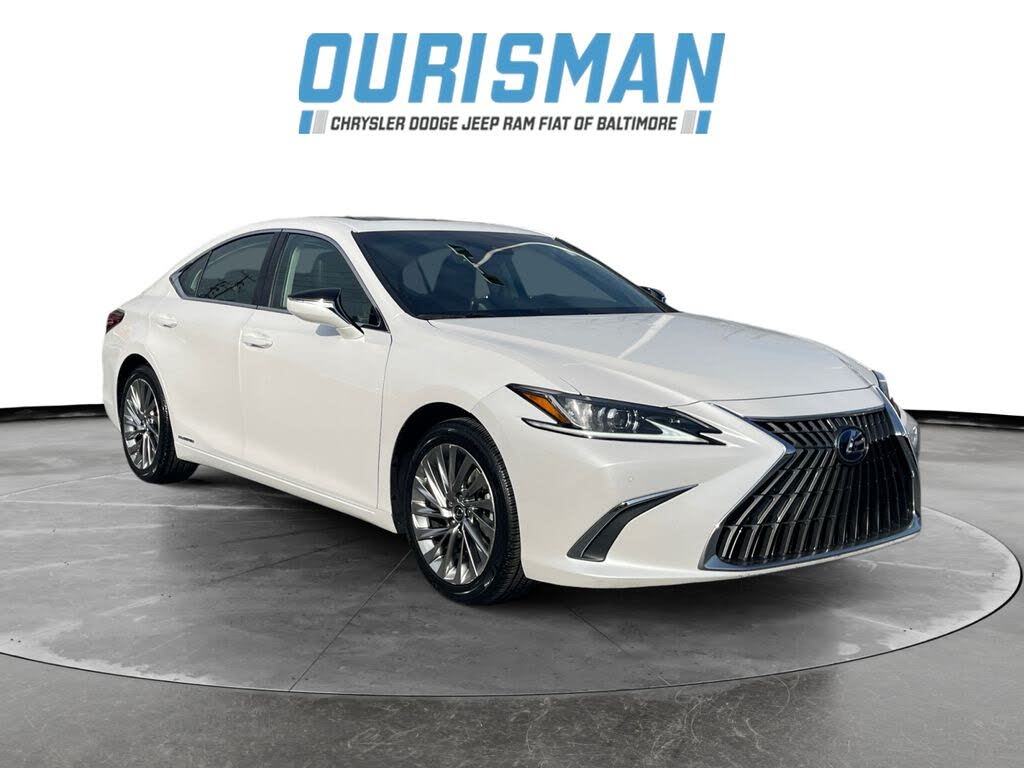 2022 Lexus ES Hybrid 300h Luxury FWD