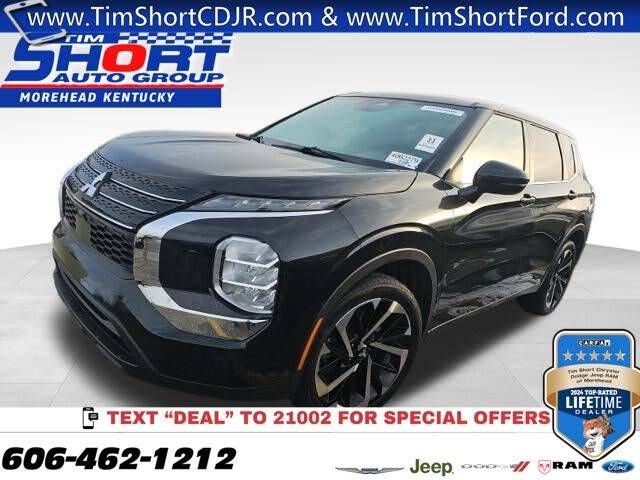 2022 Mitsubishi Outlander ES S-AWC