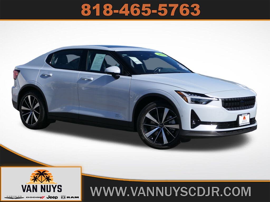 2022 Polestar 2 Long Range Dual Motor Fastback AWD
