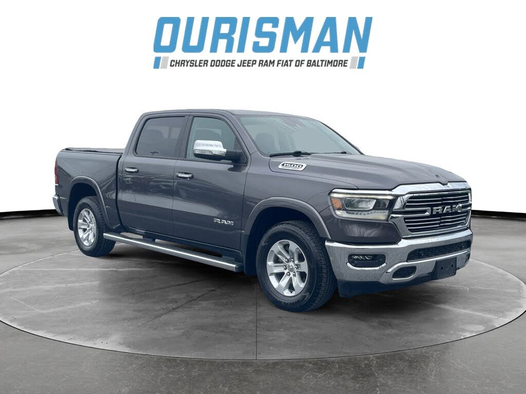 2022 RAM 1500 Laramie Crew Cab 4WD