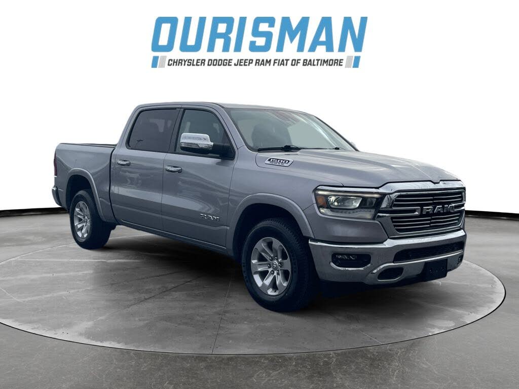2022 RAM 1500 Laramie Crew Cab 4WD