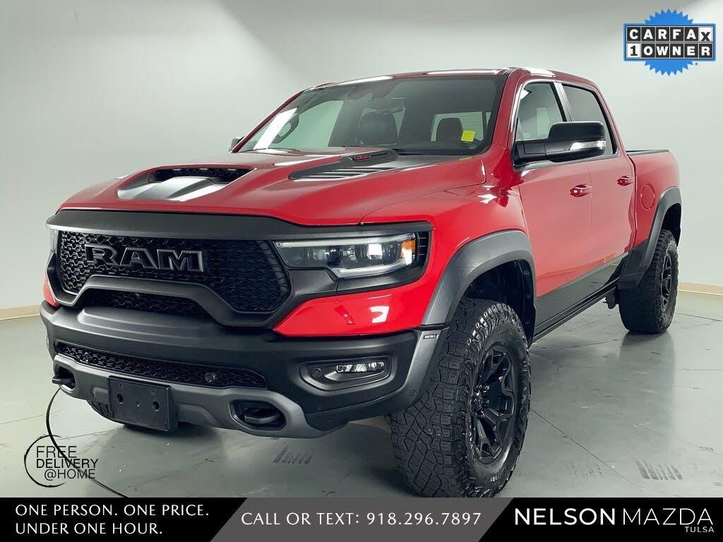 2022 RAM 1500 TRX Crew Cab 4WD