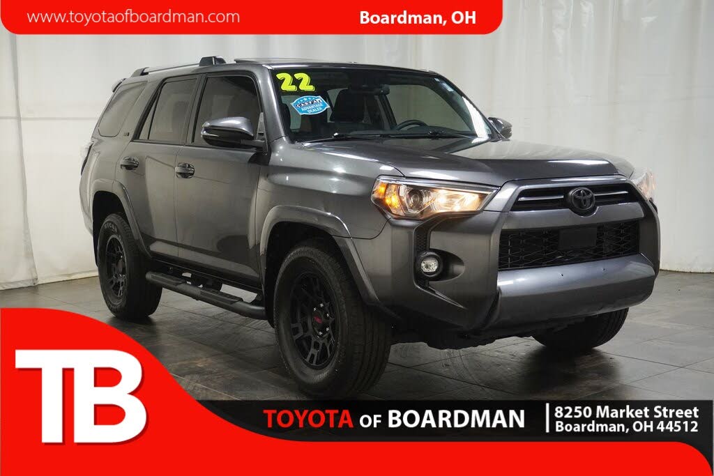 2022 Toyota 4Runner SR5 Premium RWD