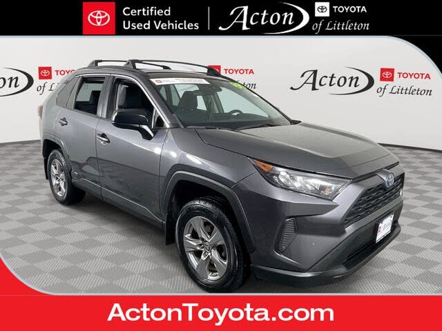 2022 Toyota RAV4 Hybrid LE AWD