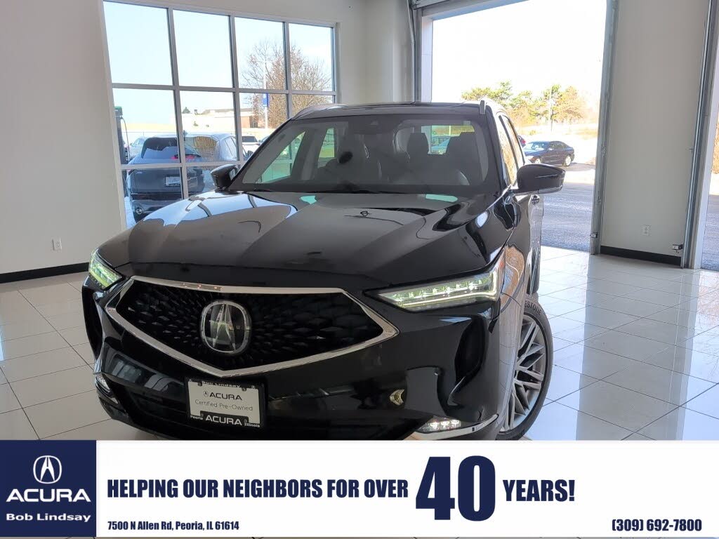 2023 Acura MDX SH-AWD with Advance Package