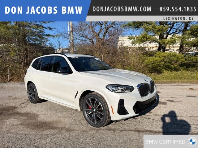 2023 BMW X3 M40i AWD