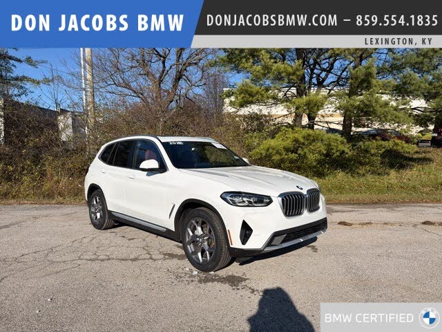 2023 BMW X3 sDrive30i RWD