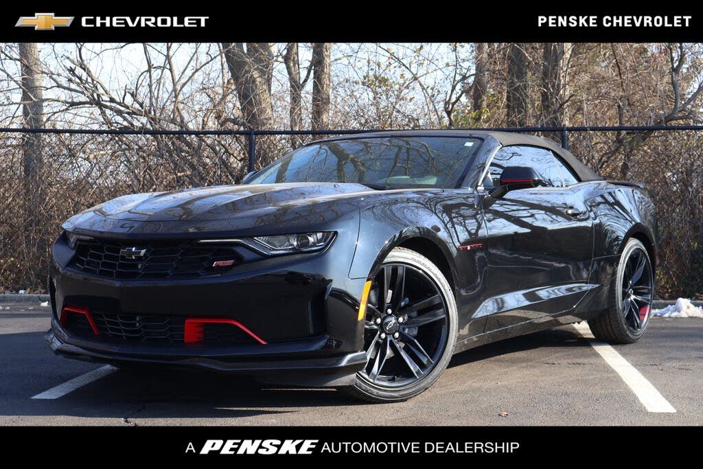 2023 Chevrolet Camaro 1LT Convertible RWD