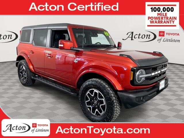 2023 Ford Bronco Outer Banks 4-Door 4WD