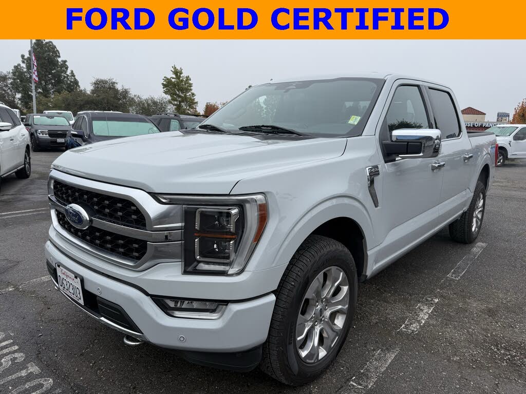 2023 Ford F-150 Platinum SuperCrew 4WD
