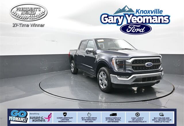 2023 Ford F-150 King Ranch SuperCrew 4WD