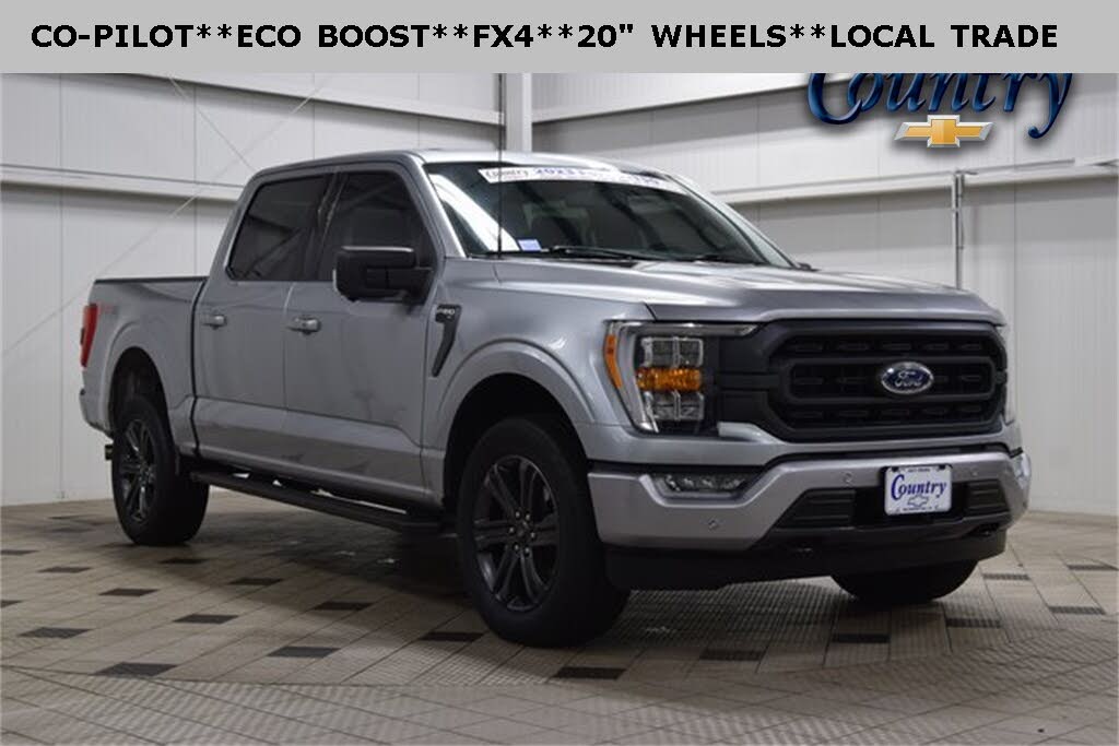 2023 Ford F-150 XLT SuperCrew 4WD