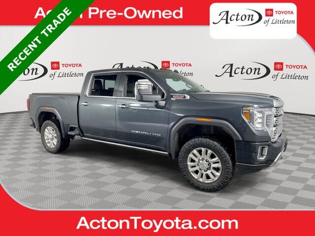 2023 GMC Sierra 2500HD Denali Crew Cab 4WD