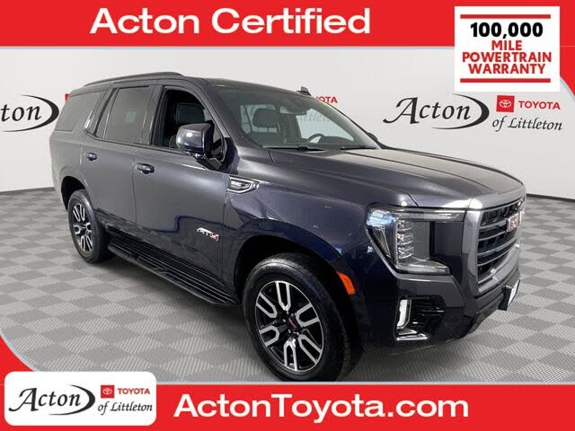 2023 GMC Yukon AT4 4WD