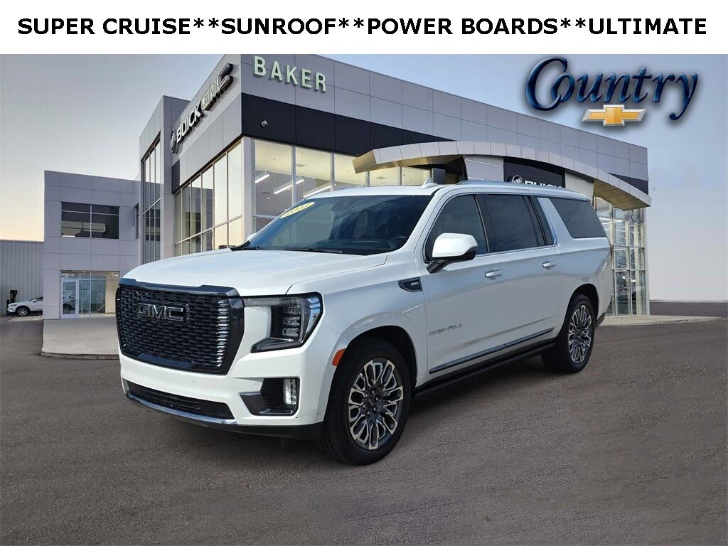 2023 GMC Yukon XL Denali Ultimate 4WD