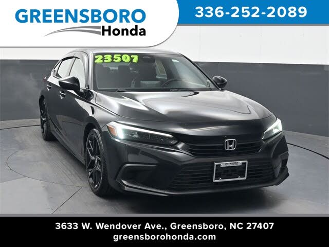 2023 Honda Civic Sport FWD