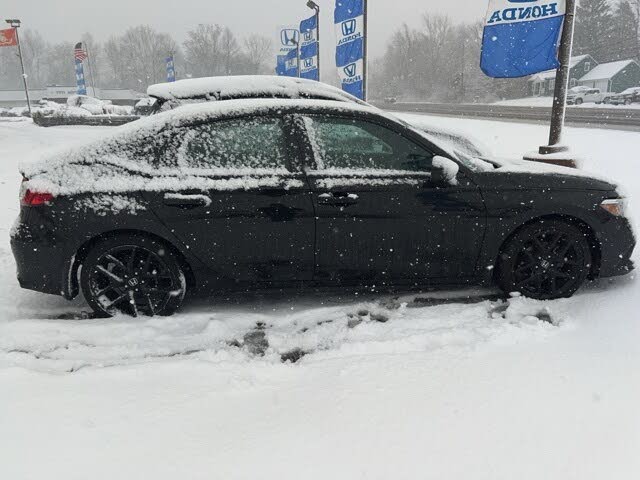 2023 Honda Civic Hatchback Sport FWD