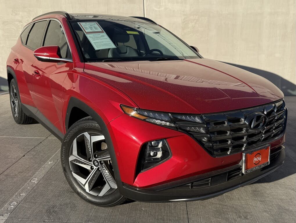 2023 Hyundai Tucson Limited FWD