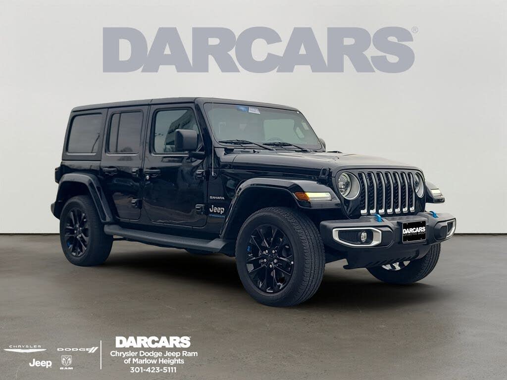 2023 Jeep Wrangler 4xe Sahara 4WD
