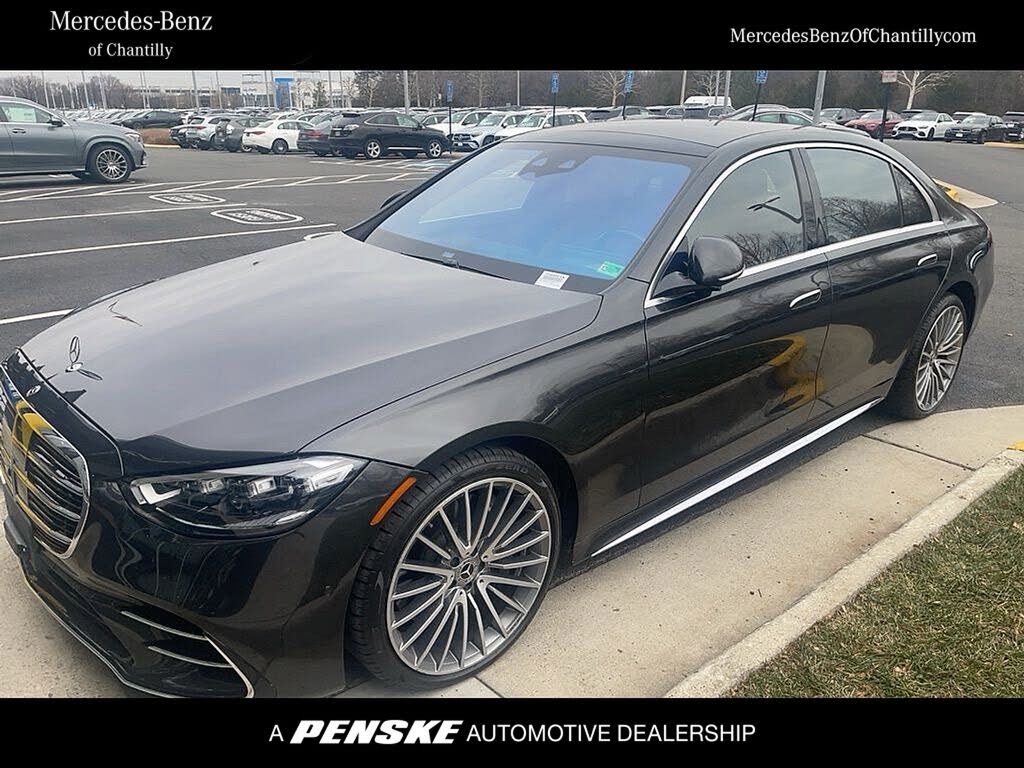 2023 Mercedes-Benz S-Class S 580 4MATIC AWD