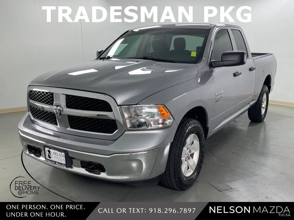 2023 RAM 1500 Classic Tradesman Quad Cab 4WD