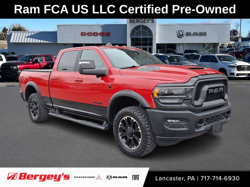 2023 RAM 2500 Rebel Crew Cab 4WD