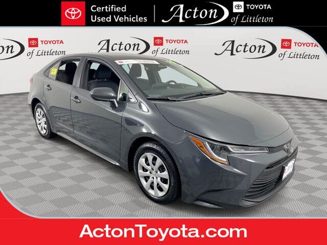 2023 Toyota Corolla LE FWD