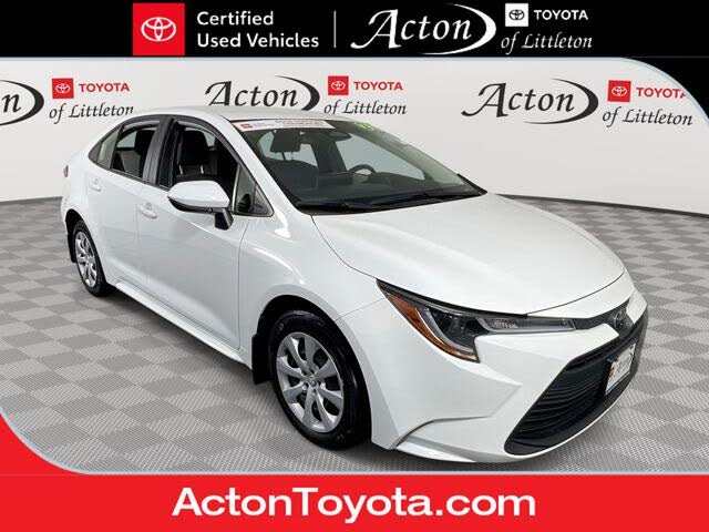 2023 Toyota Corolla LE FWD