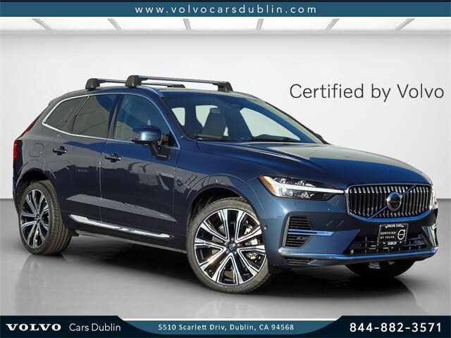 2023 Volvo XC60 Recharge T8 Ultimate Bright Theme eAWD