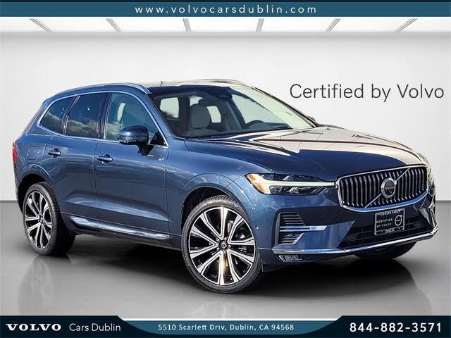 2023 Volvo XC60 B5 Ultimate Bright Theme FWD