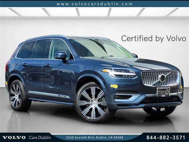 2023 Volvo XC90 Recharge T8 Plus Bright Theme 7-Passenger eAWD
