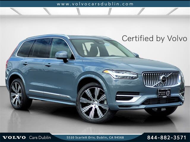 2023 Volvo XC90 Recharge T8 Plus Bright Theme 6-Passenger eAWD