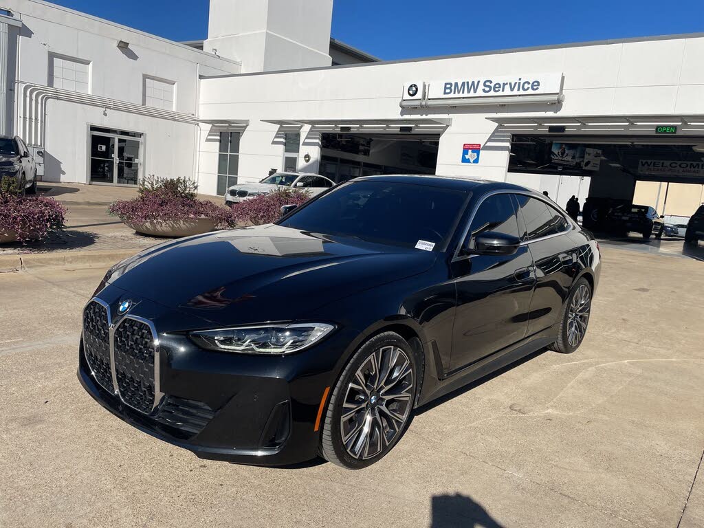 2024 BMW 4 Series 430i Gran Coupe RWD