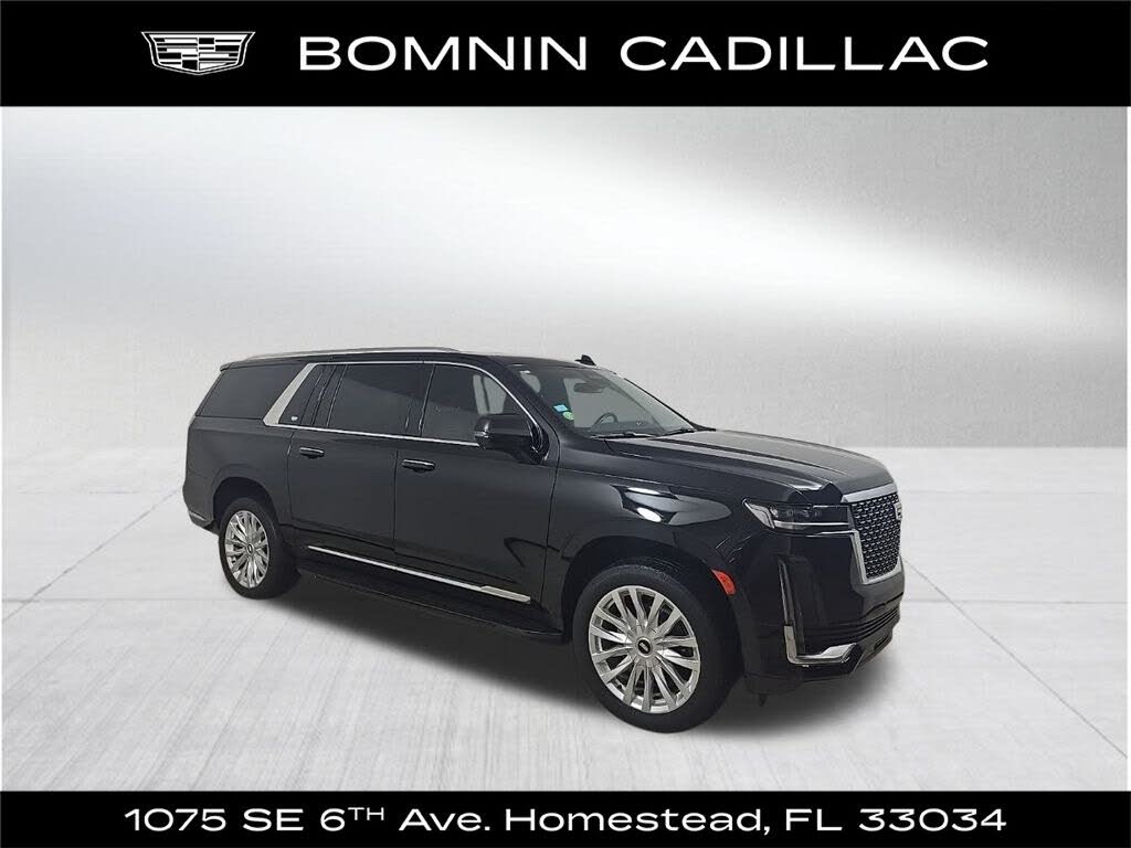 2024 Cadillac Escalade ESV Luxury RWD