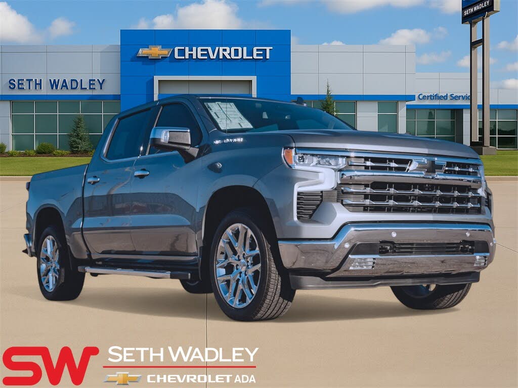 2024 Chevrolet Silverado 1500 LTZ Crew Cab 4WD