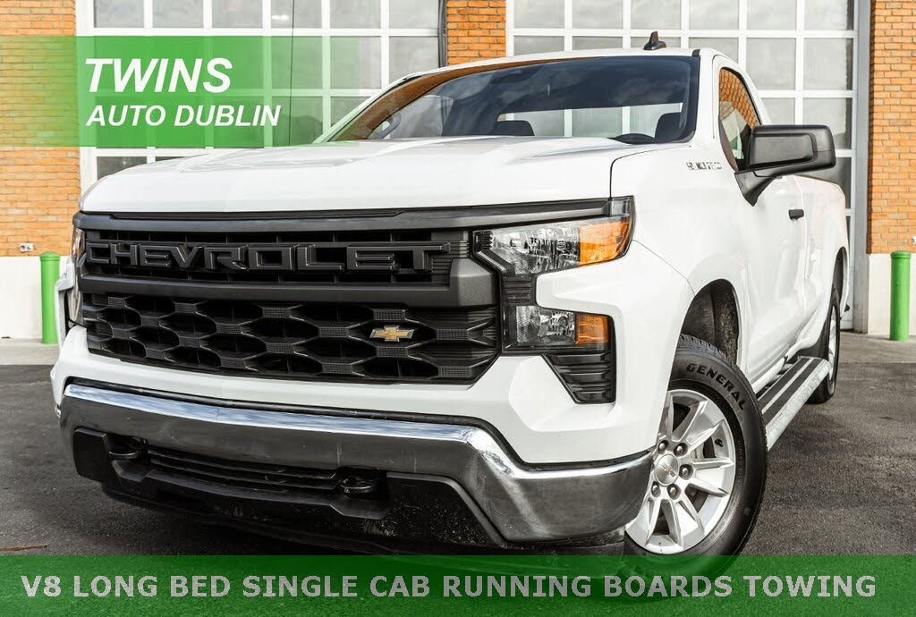 2024 Chevrolet Silverado 1500 Work Truck Regular Cab LB RWD