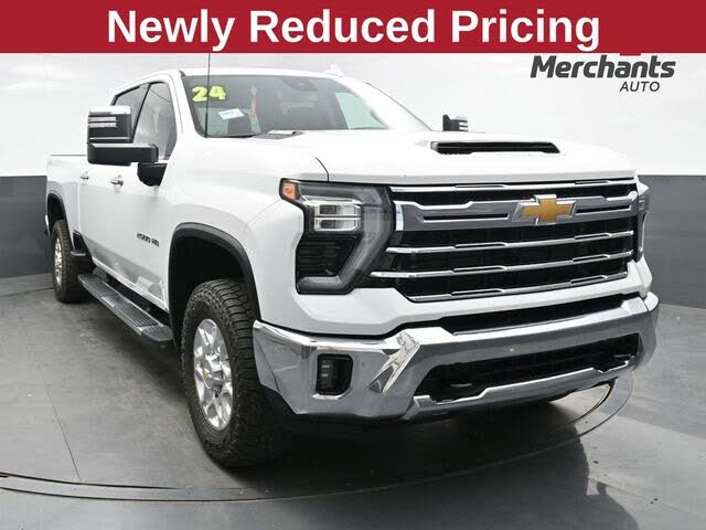 2024 Chevrolet Silverado 2500HD LTZ Crew Cab 4WD