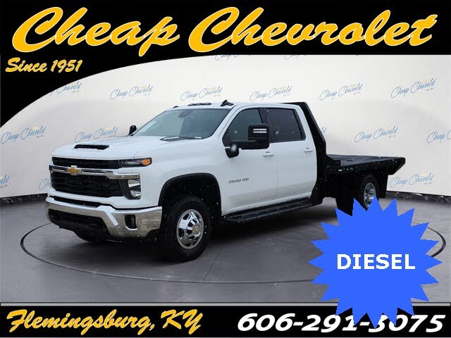 2024 Chevrolet Silverado 3500HD LT Crew Cab LB 4WD