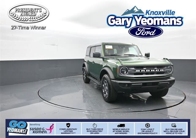 2024 Ford Bronco Big Bend 4-Door 4WD