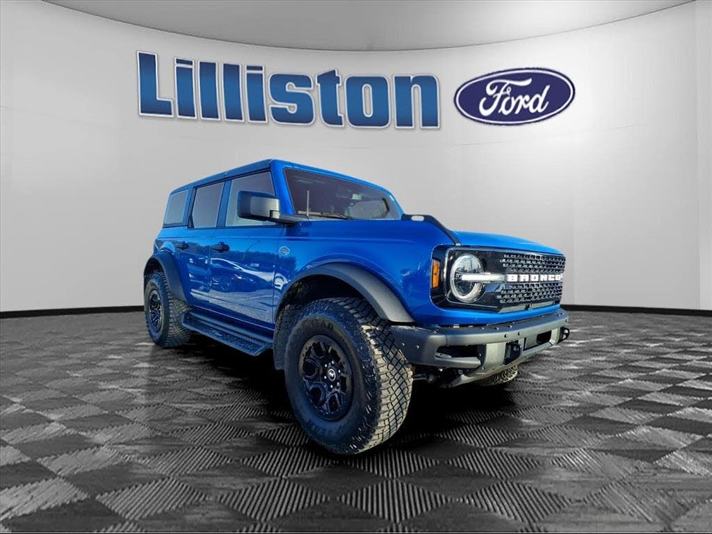 2024 Ford Bronco Wildtrak 4-Door 4WD