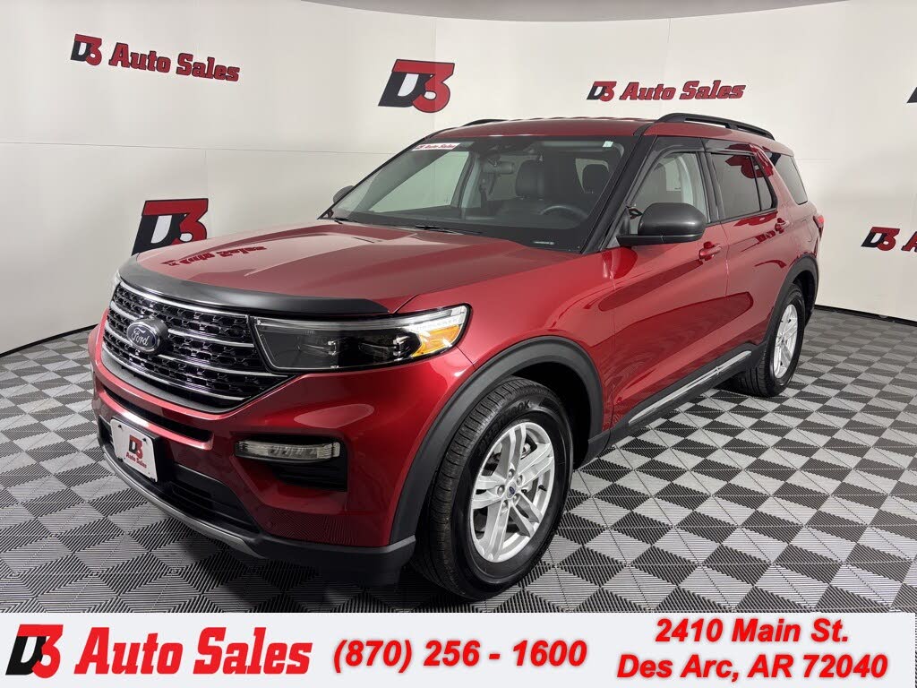 2024 Ford Explorer XLT RWD