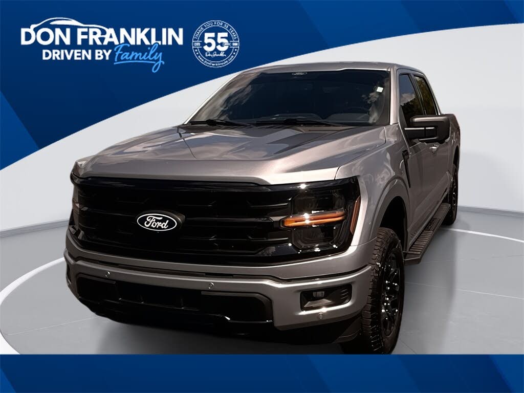 2024 Ford F-150 XLT SuperCrew 4WD