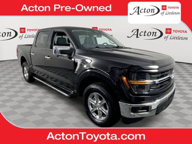 2024 Ford F-150 XLT SuperCrew 4WD