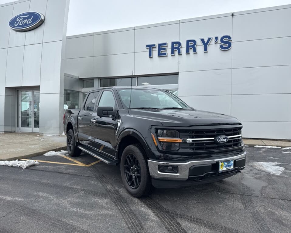 2024 Ford F-150 XLT SuperCrew 4WD