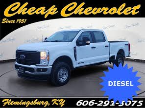 Ford F-250 Super Duty XL Crew Cab 4WD